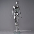 pc clear plastic transparent light up full body mannequin female